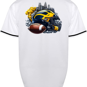 Custom Michigan State University Helmet Jersey