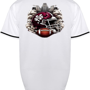 Custom Mississippi State Helmet Jersey
