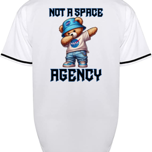 OC Custom NASA Not A Space Agency Jersey