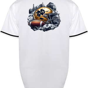 Custom Notre Dame Helmet Jersey