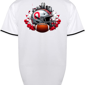 Custom Ohio State Buckeyes Helmet Jersey
