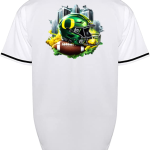 Custom Oregon Ducks Helmet Jersey