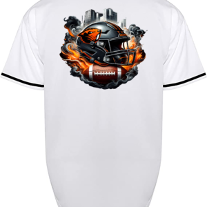 Custom Oregon State Beavers Helmet Jersey