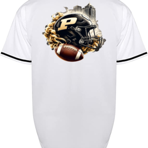 Custom Purdue State Helmet Jersey