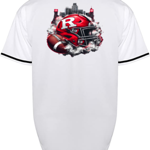 Custom Rutgers New Jersey Helmet Jersey