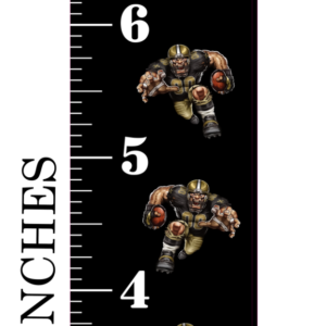 6FT Life Size Growth Chart New Orleans Saints