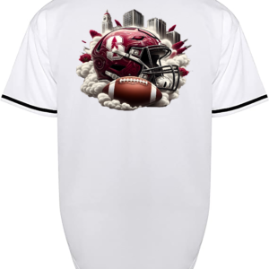 Custom Standford Helmet Jersey