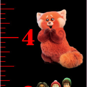 6FT Life Size Growth Turning Red