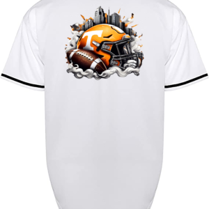 Custom Tennessee Vols Helmet Jersey