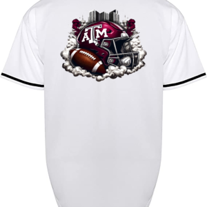 Custom Texas A & M Helmet Jersey