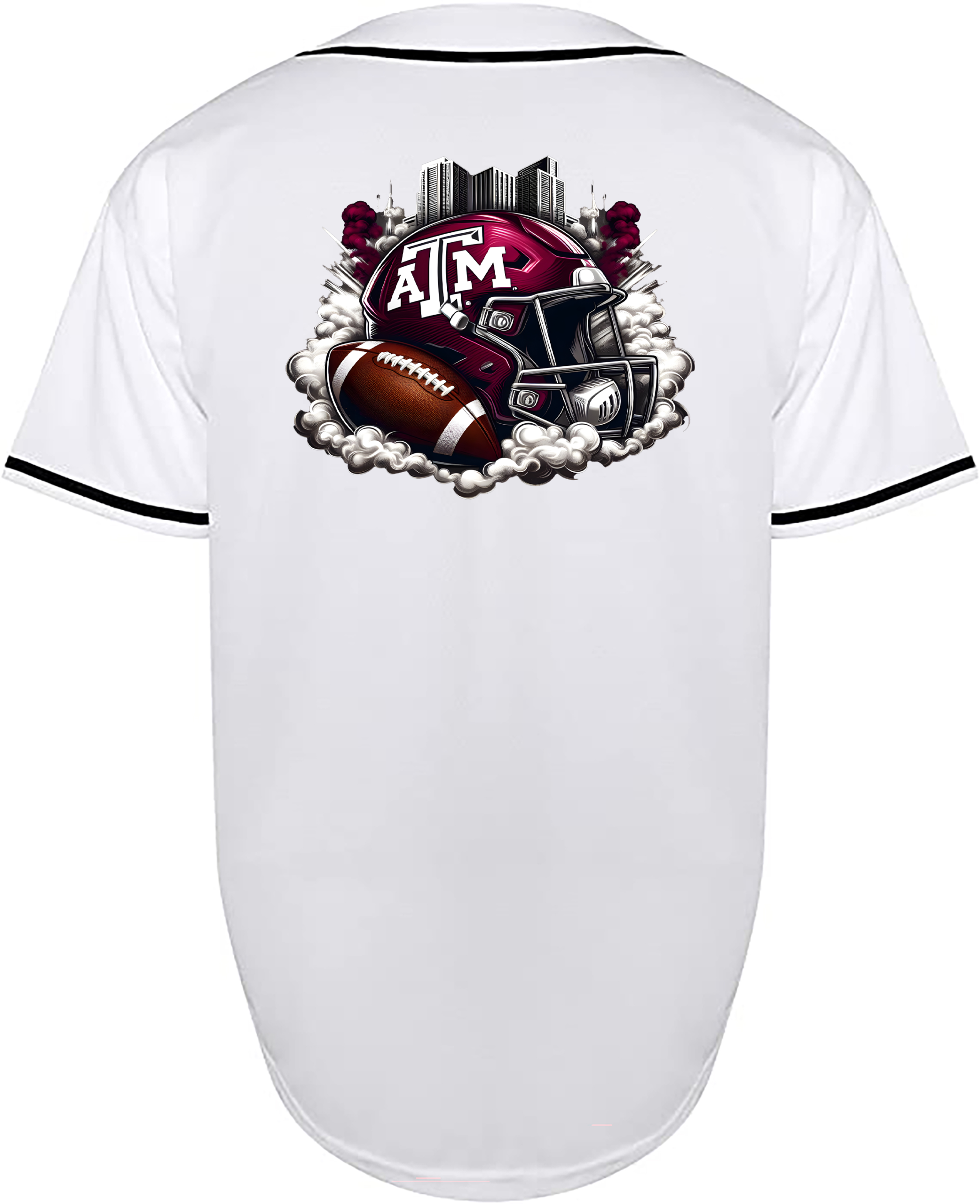 Custom Texas A & M Helmet Jersey