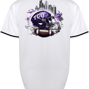 Custom Texas Christian University Helmet Jersey