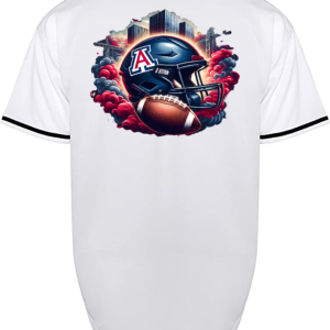 Custom U OF A HELMET JERSEY