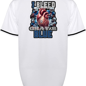 Custom Colts I Bleed Jersey