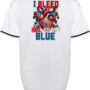 Custom Titans I Bleed Jersey