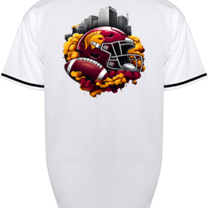 Custom USC Trojans Helmet Jersey