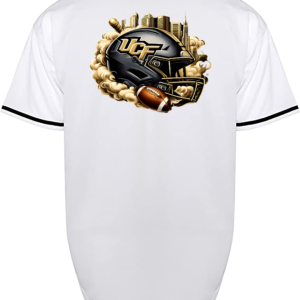 Custom University Of Central Florida Helmet Jersey