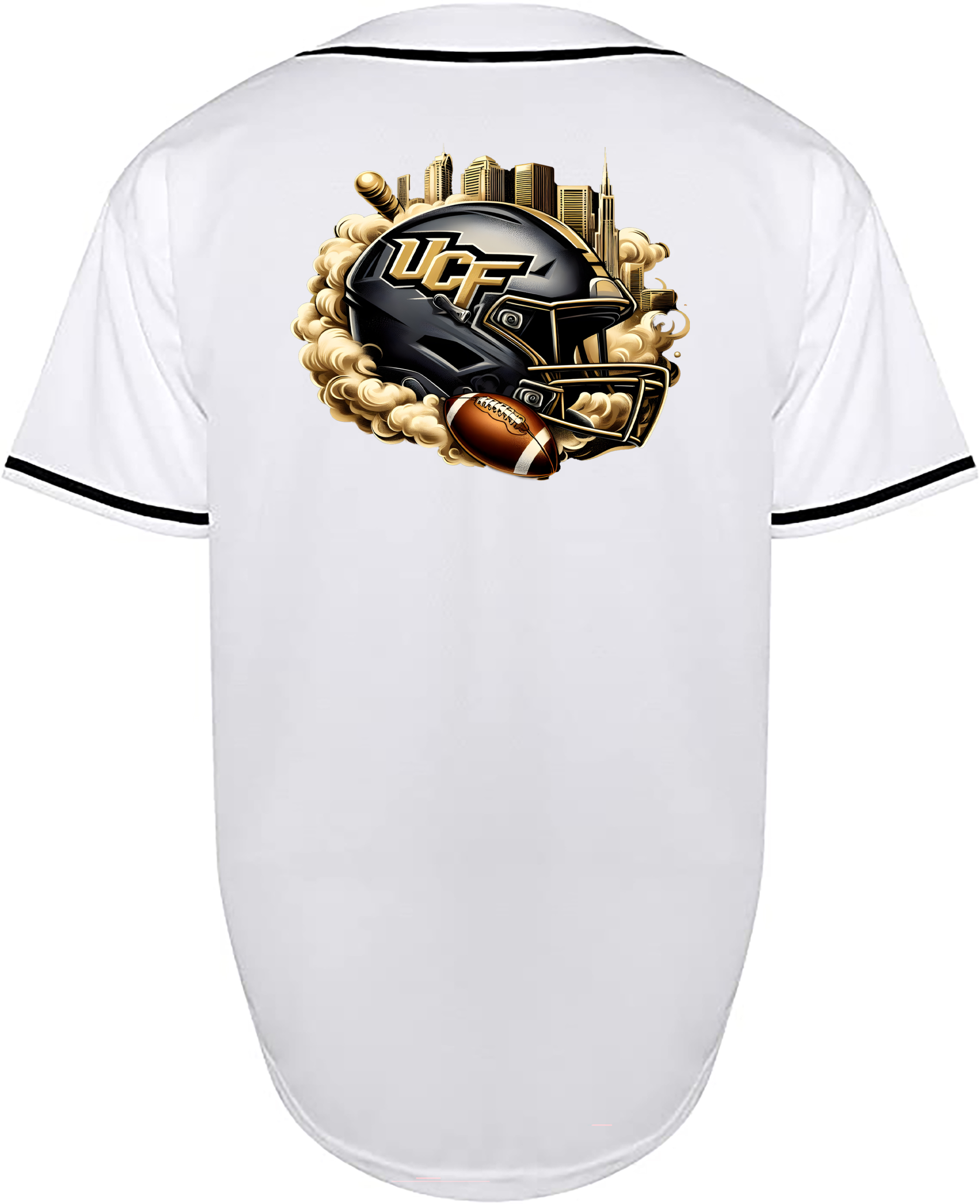 Custom University Of Central Florida Helmet Jersey