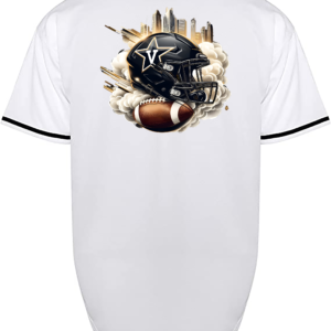Custom Vanderbilt Helmet Jersey