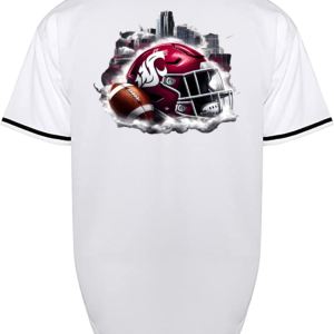 Custom Washington State Helmet Jersey