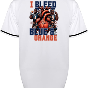 Custom Bears I Bleed Jersey