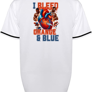 Custom Broncos I Bleed Jersey