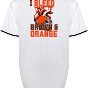 Custom Browns I Beed Jersey