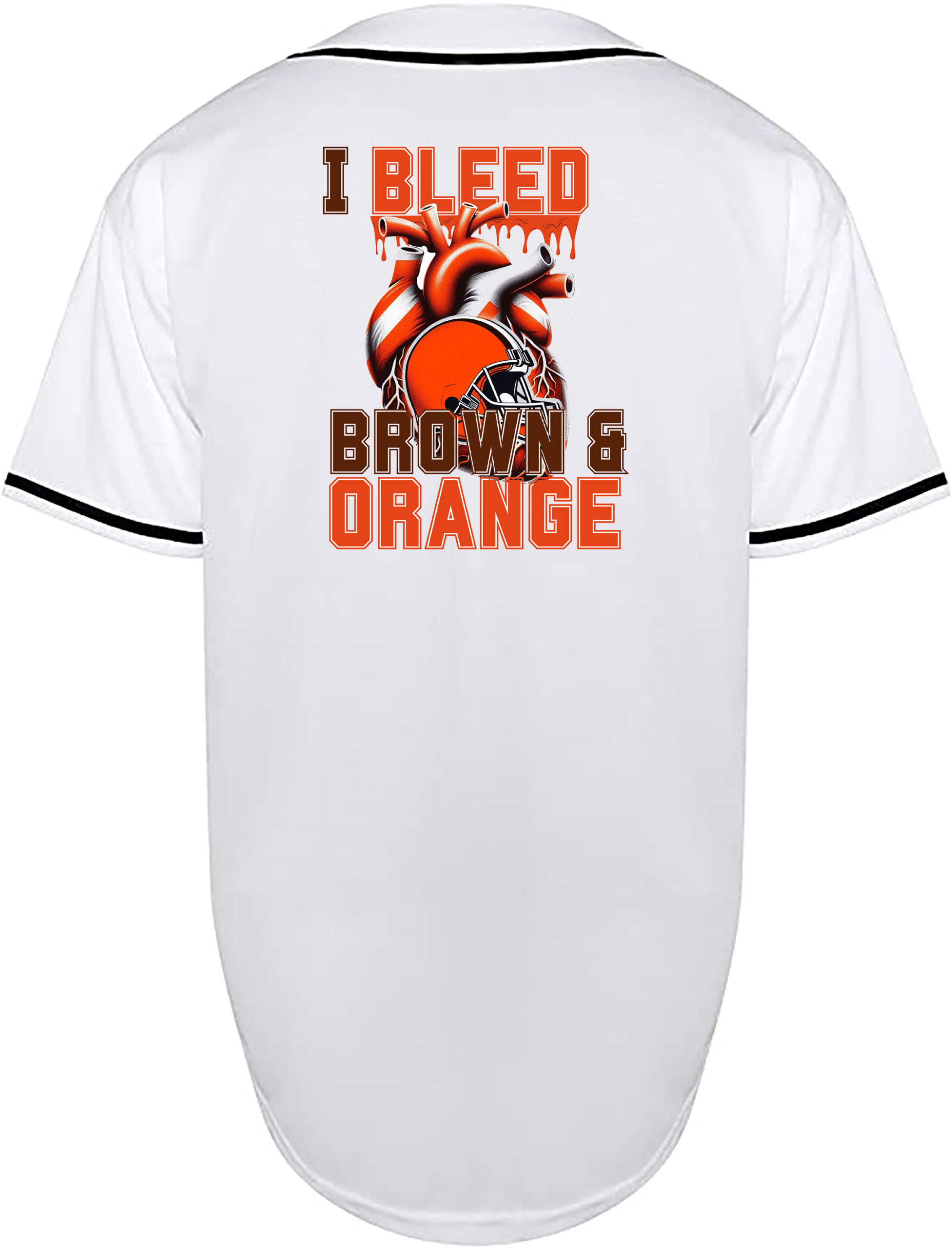 Custom Browns I Beed Jersey