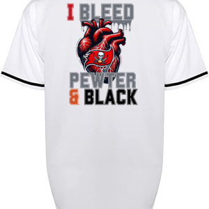 Custom Buccaneers I Bleed Jersey