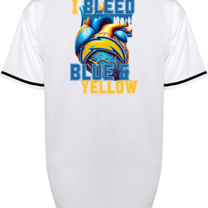 Custom Chargers I Bleed Jersey