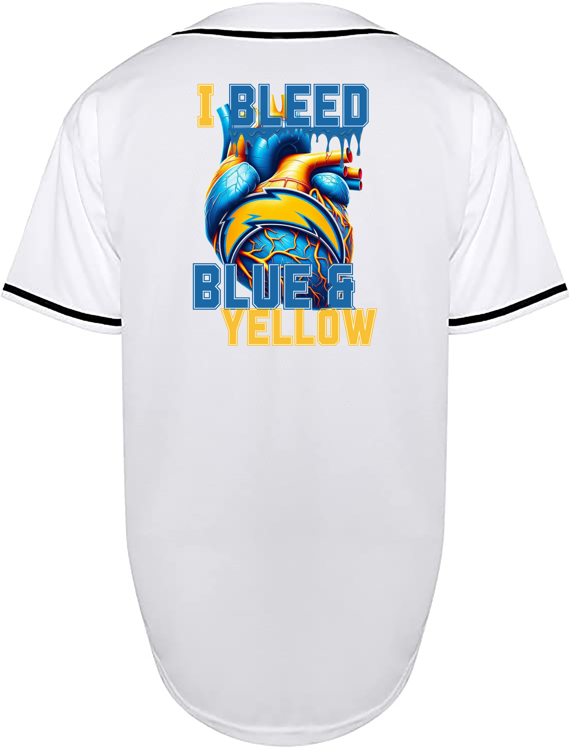 Custom Chargers I Bleed Jersey