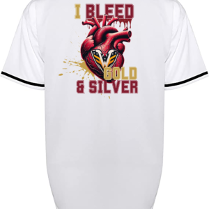 Custom Commanders I Bleed Jersey