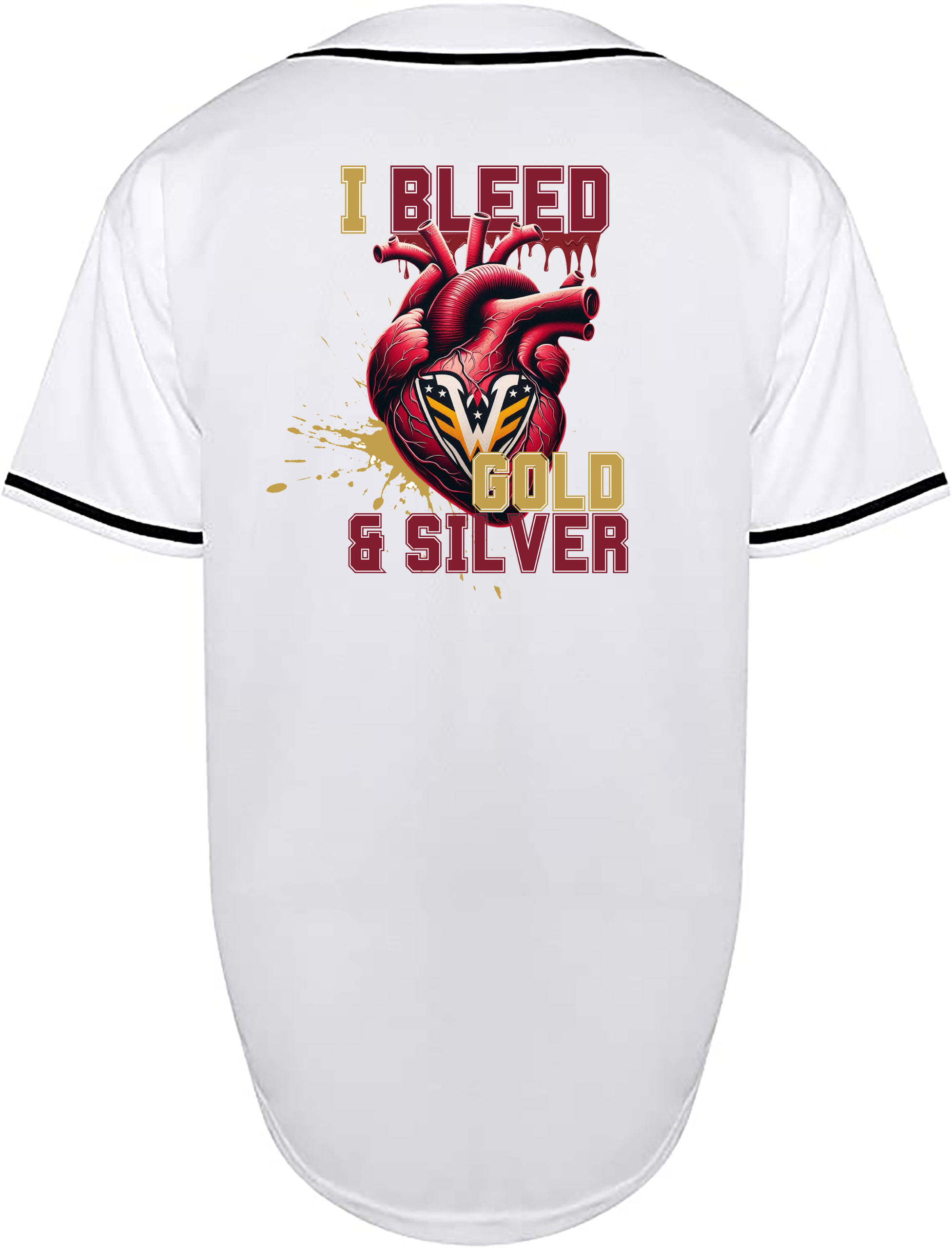 Custom Commanders I Bleed Jersey