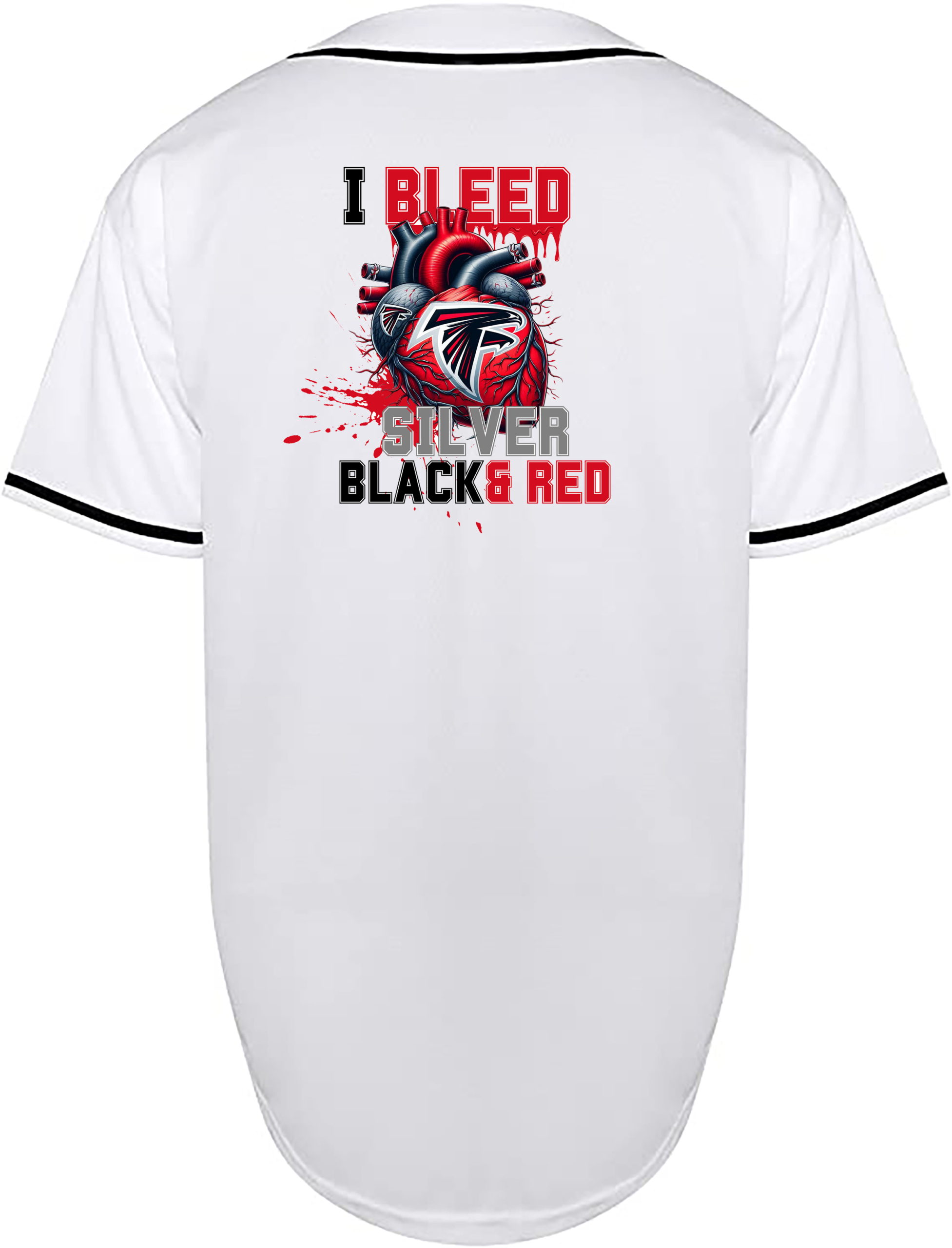Custom Falcons I Bleed Jersey
