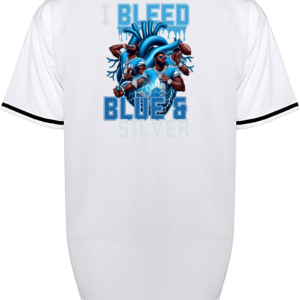 Custom Lions I Bleed Jersey