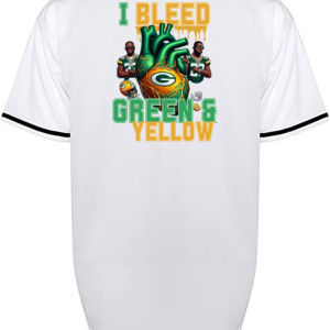 Custom Packers I Bleed Jersey