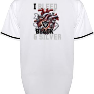 Custom Raiders I Bleed Jersey