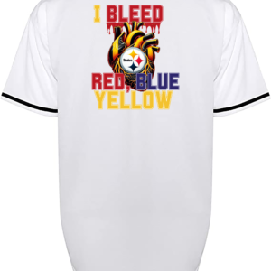 Custom Steelers I Bleed Jersey