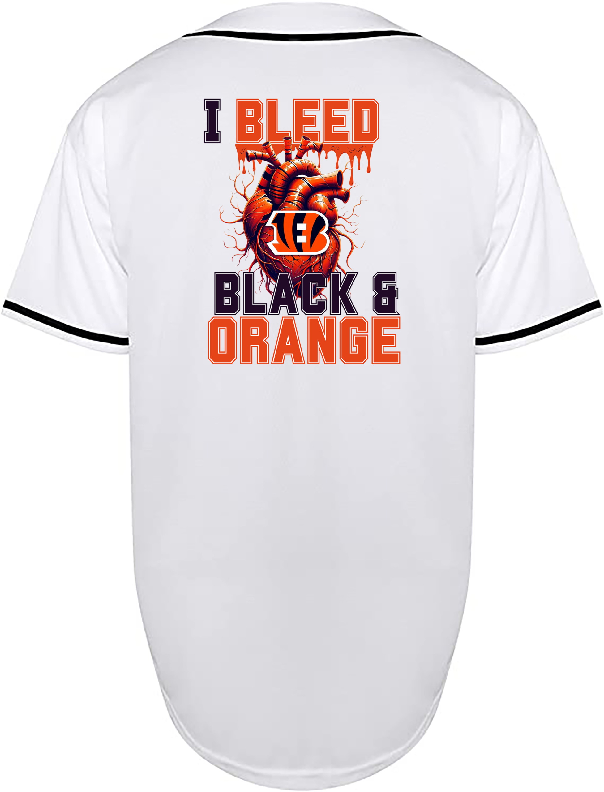 Custom Bengals I Bleed Jersey