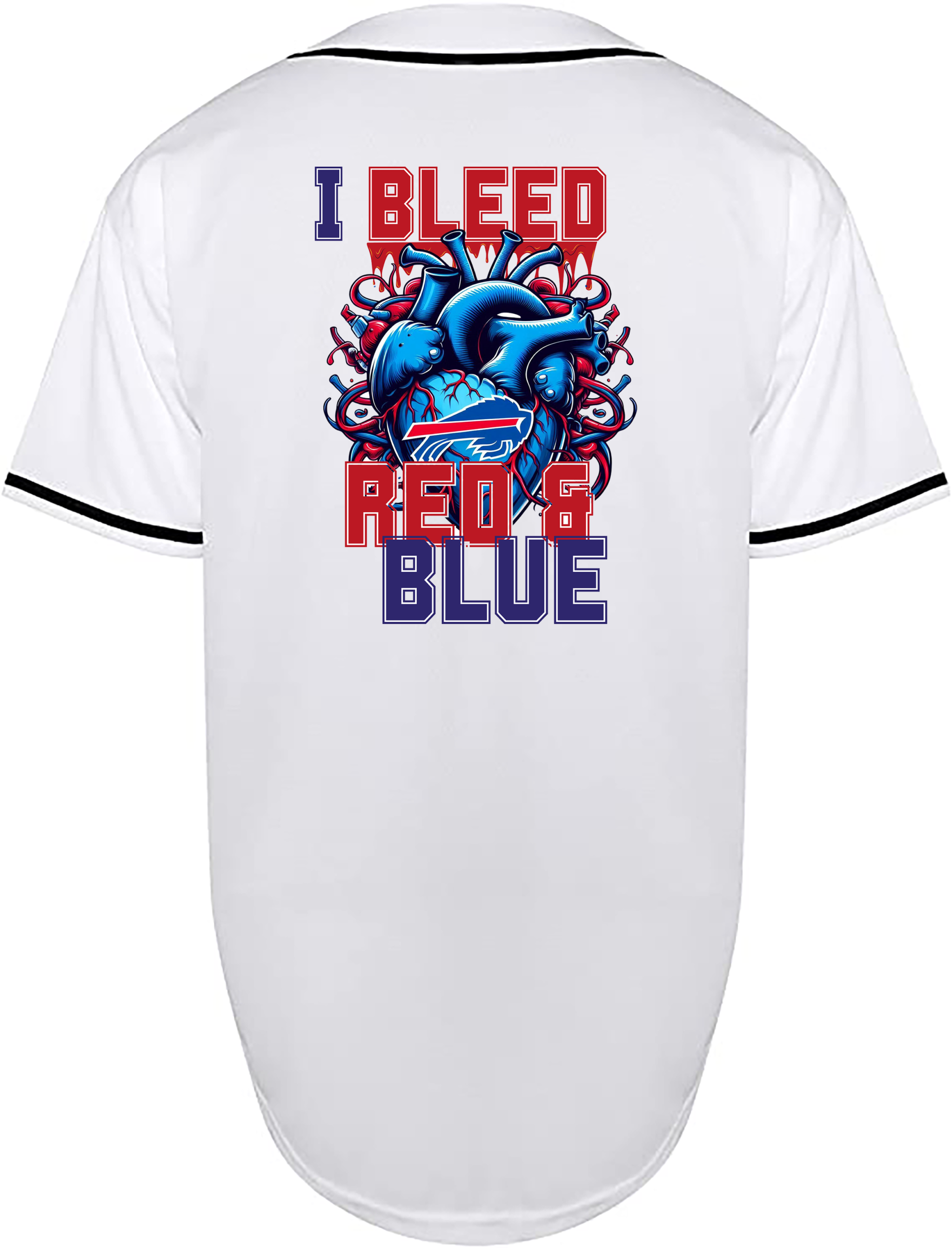 Custom Bills I Bleed Jersey