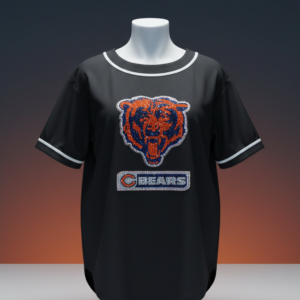 Blinged Out Chicago Bears Jersey