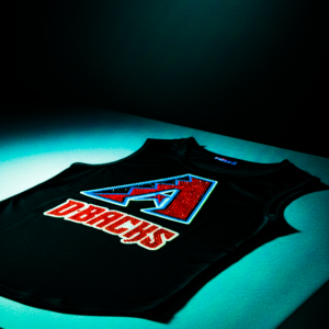 Blinged Out Arizona Diamondbacks Jersey