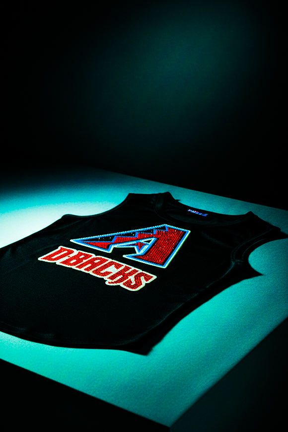 Blinged Out Arizona Diamondbacks Jersey