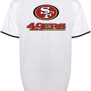 Custom 49ers Jersey