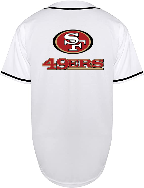 Custom 49ers Jersey