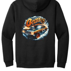 Custom Bears Muscle Car Hoodie