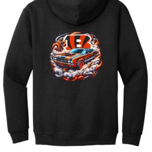Custom Bengals Muscle Car Hoodie