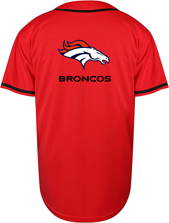 Custom Broncos Jersey