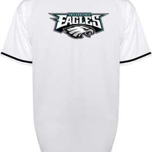 Custom Eagles Jersey