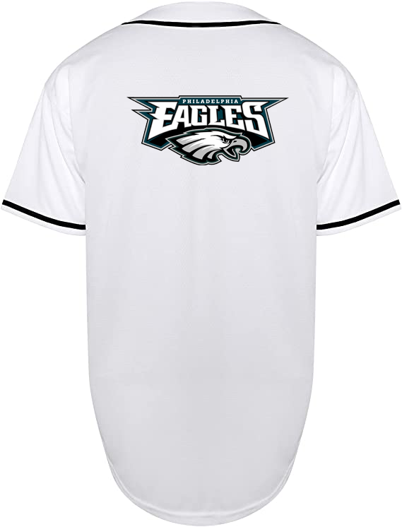 Custom Eagles Jersey
